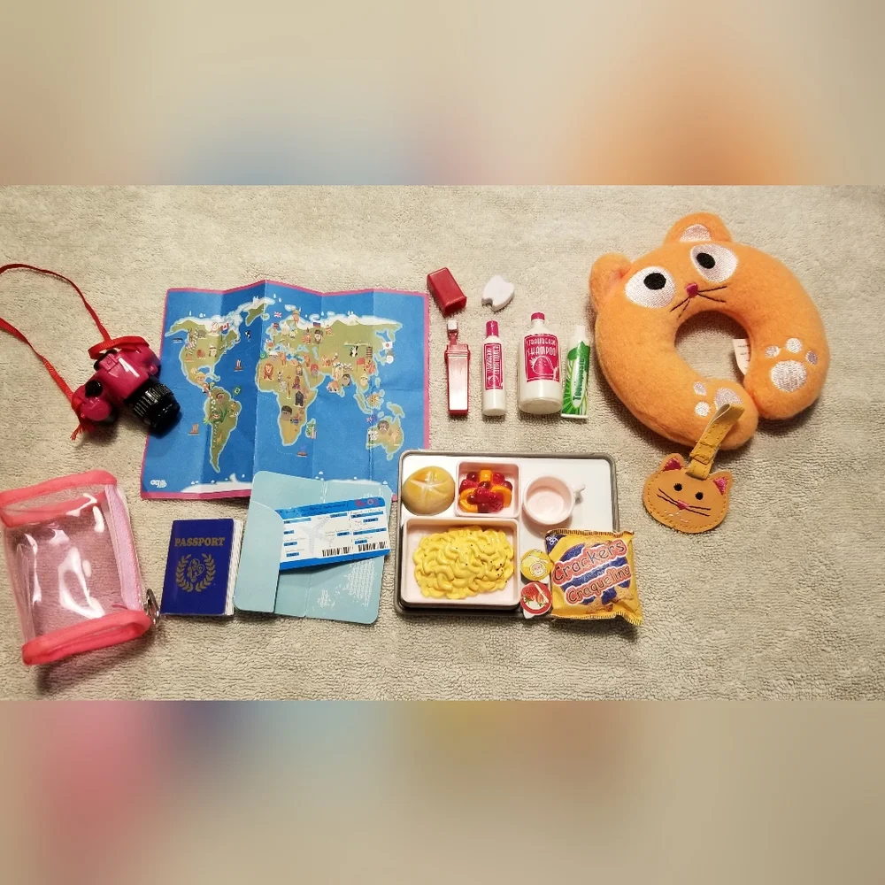 Our Generation Travel Set And Beach Set For 18" Dolls - Picture 7 of 7